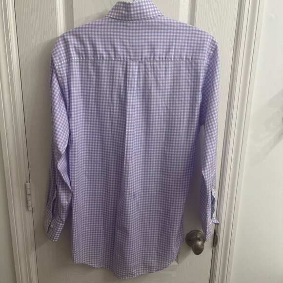 Peter Millar Men's Gingham Cotton Shirt - Picture 2 of 7